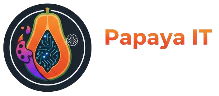 Papaya IT Logo